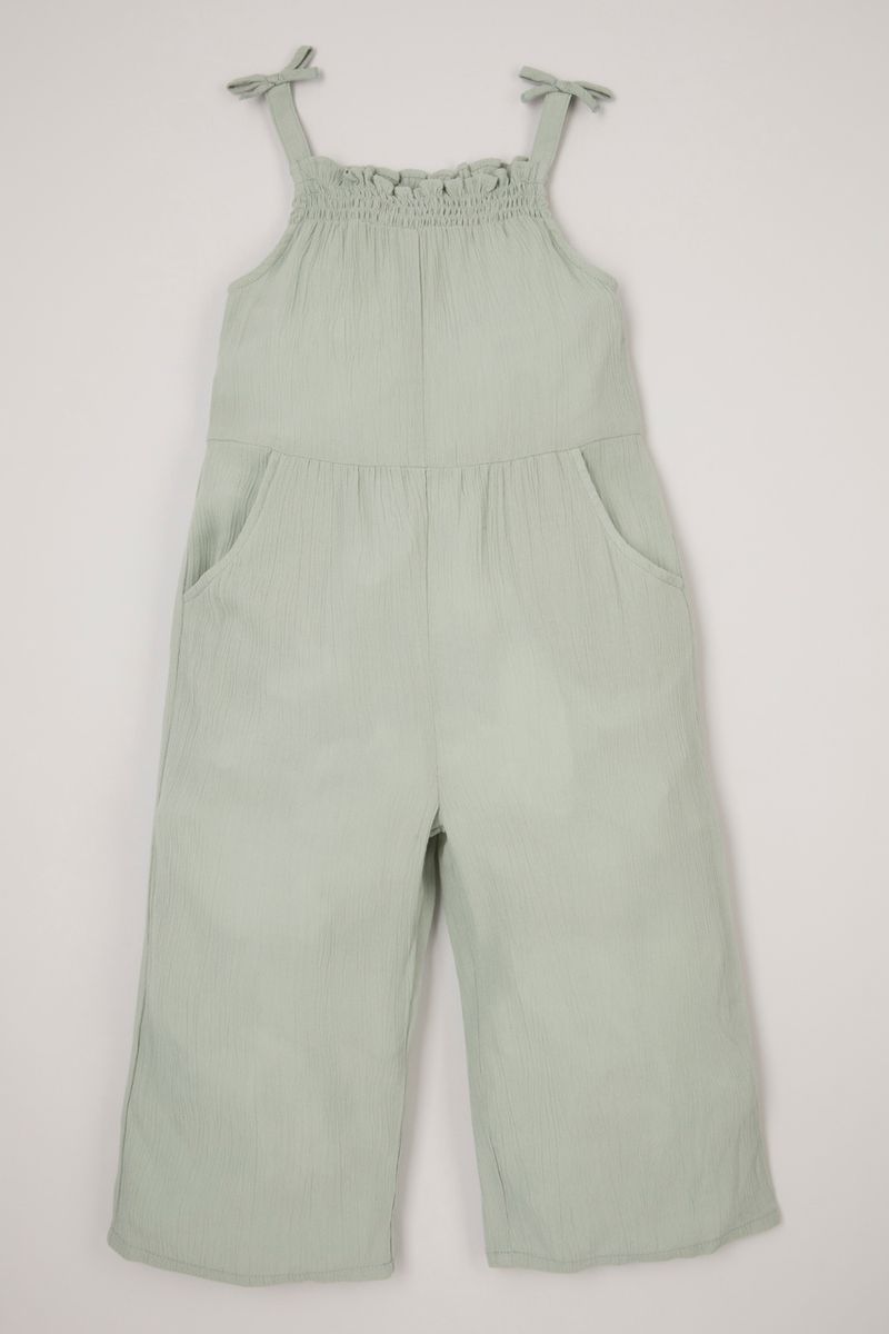 Sage Green Jumpsuit