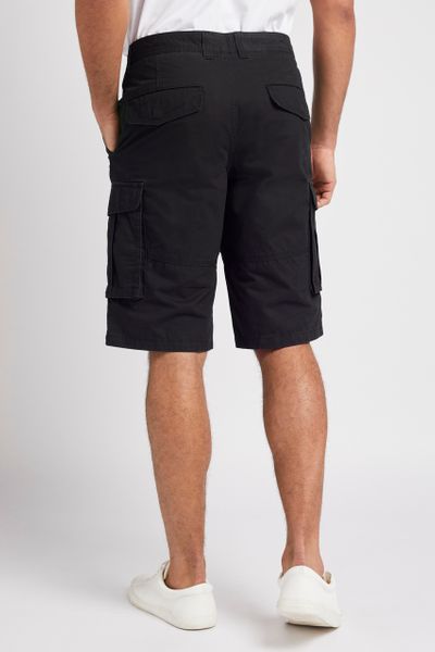cargo shorts black