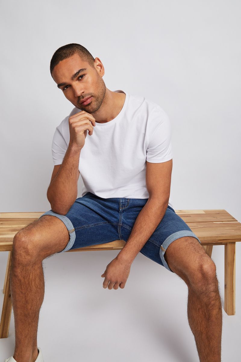 Denim Regular Shorts