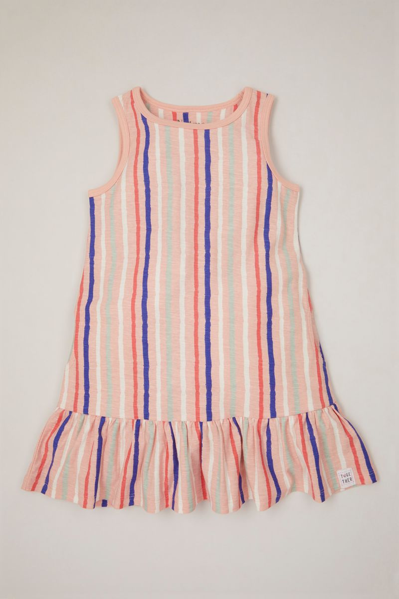 Stripe Jersey dress