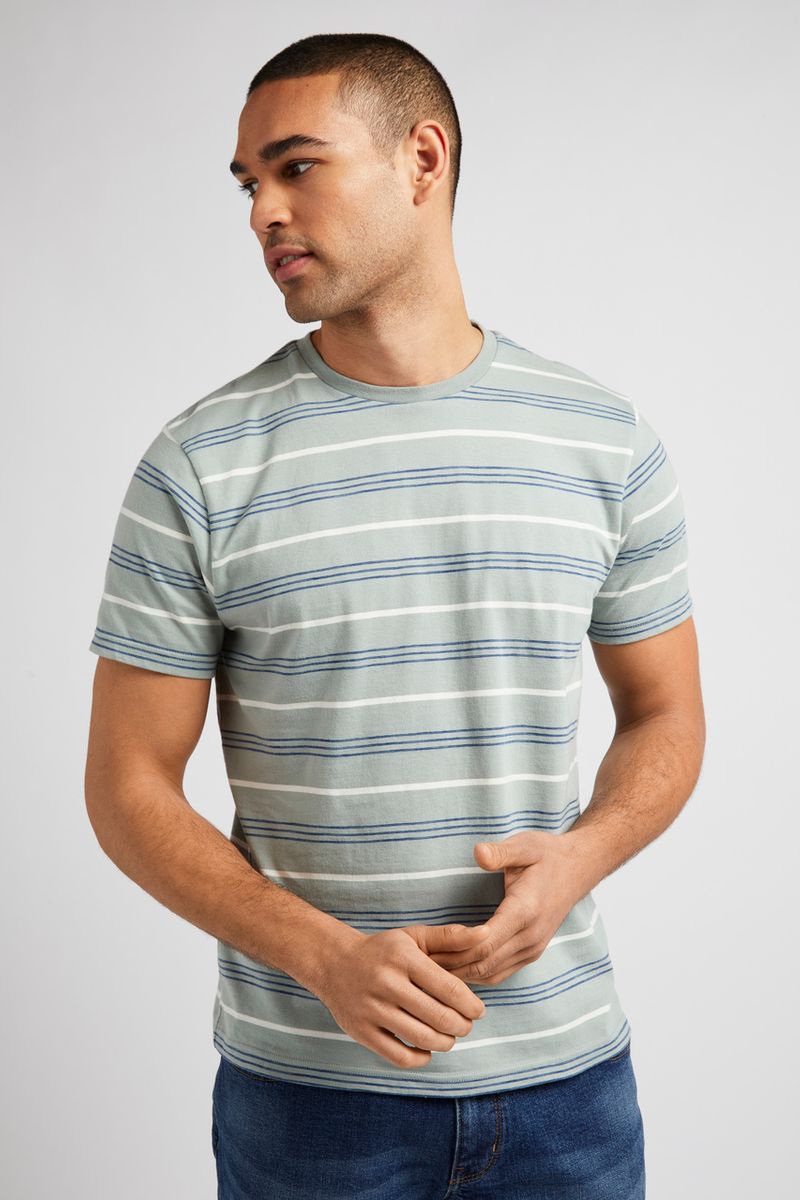 Mint Stripe T-shirt