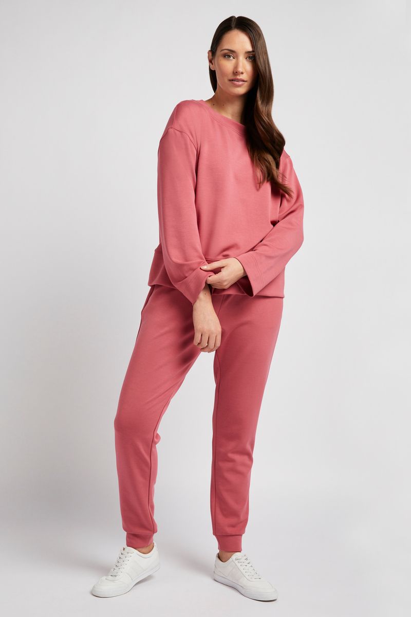Pink Loungewear Co-ord Sweatshirt