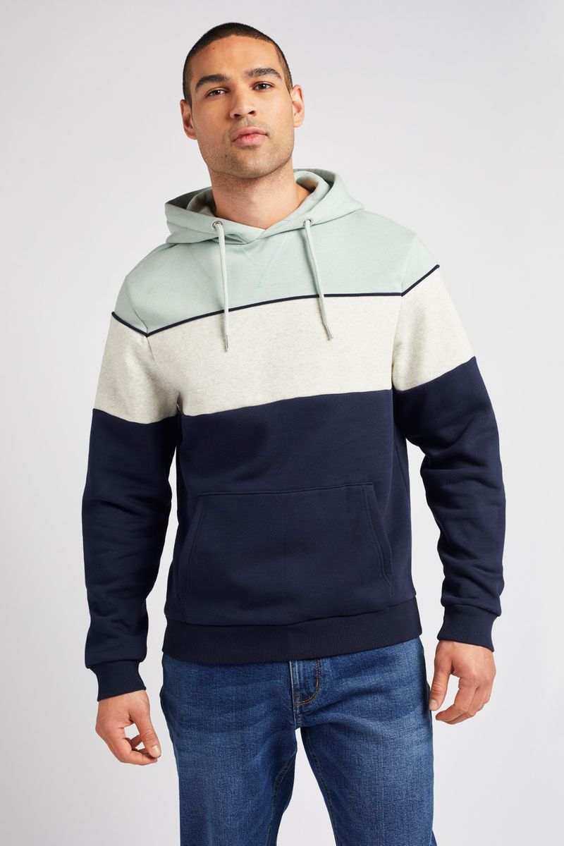 Overhead Colour Block hoodie