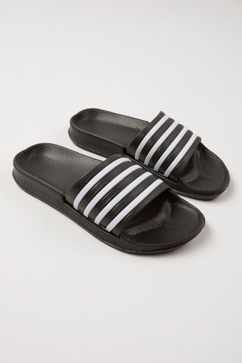 Striped Monochrome Sliders