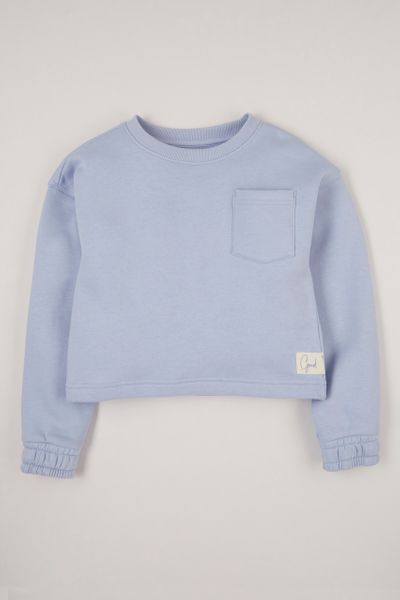 Blue Good Vibes sweatshirt