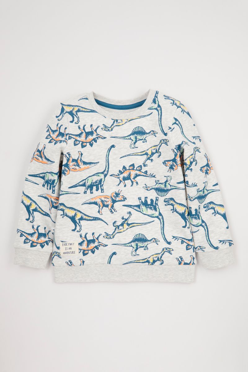 Dino Print Co-ord Sweatshirt