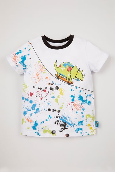 Dino Paint Splash T-shirt