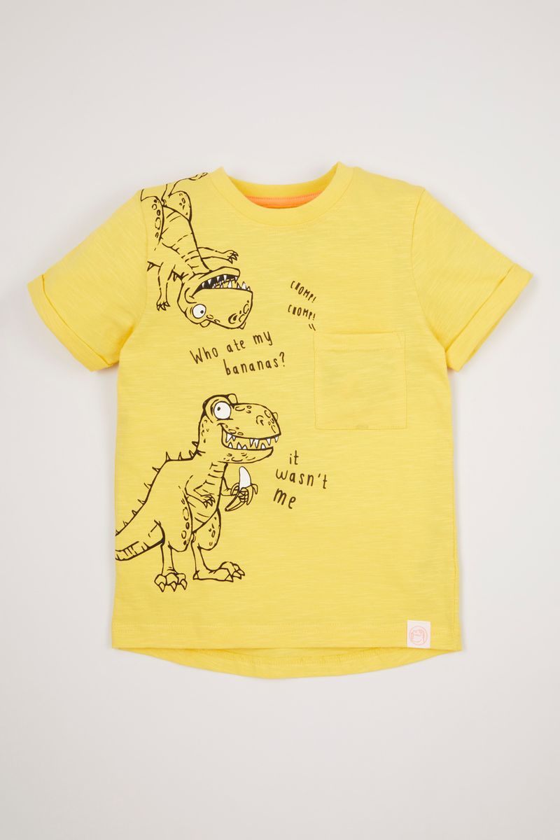 Dino Slogan T-shirt