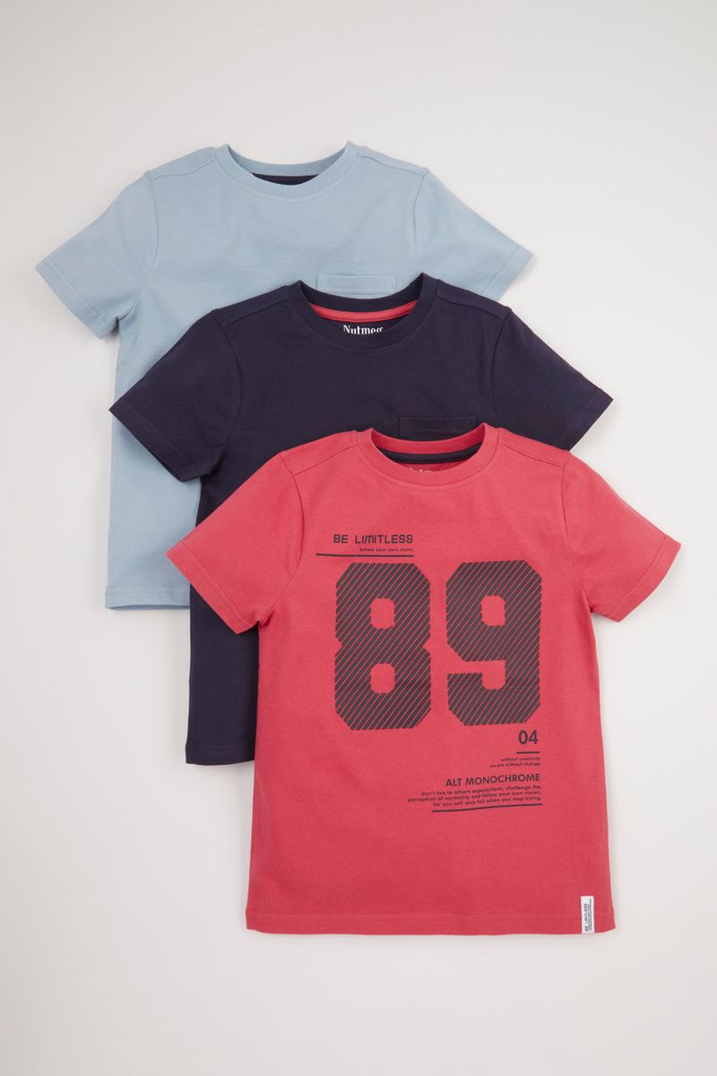 3 Pack Motivational T-shirts