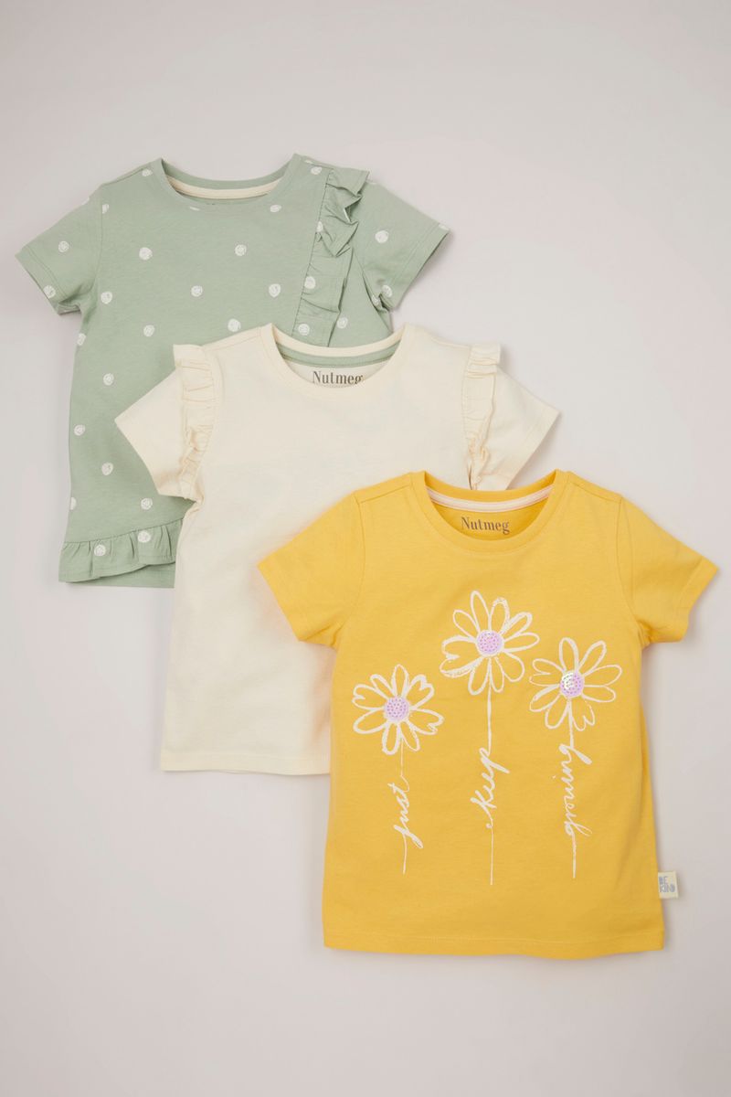 3 Pack Sunflower T-Shirts