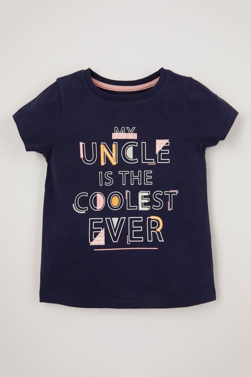Navy My Uncle T-Shirt