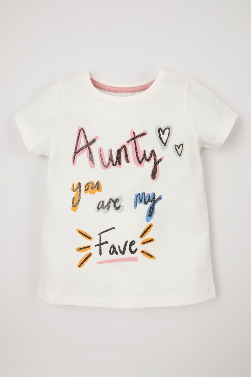 Aunty Slogan T-Shirt
