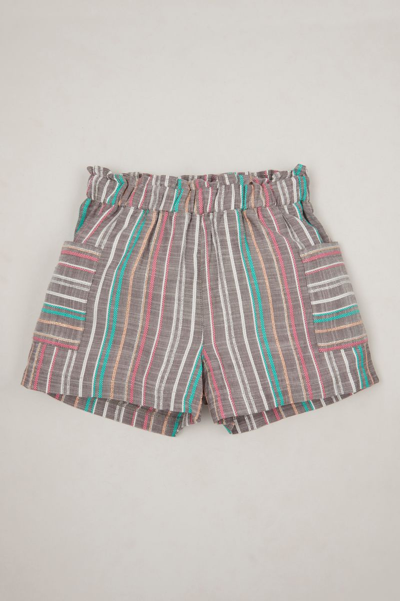 Stripe Woven shorts