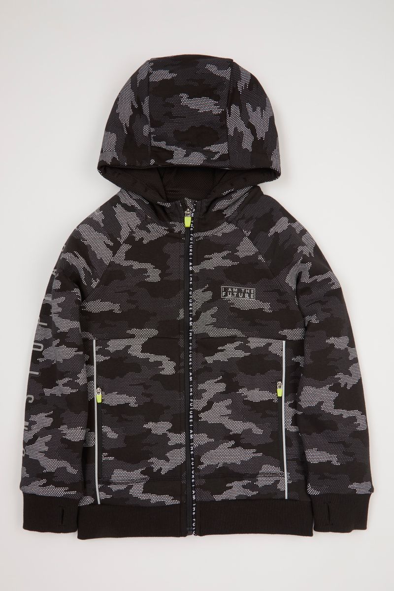 Camo Future Hoodie