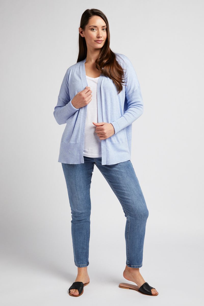 Light Blue Marl Cardigan