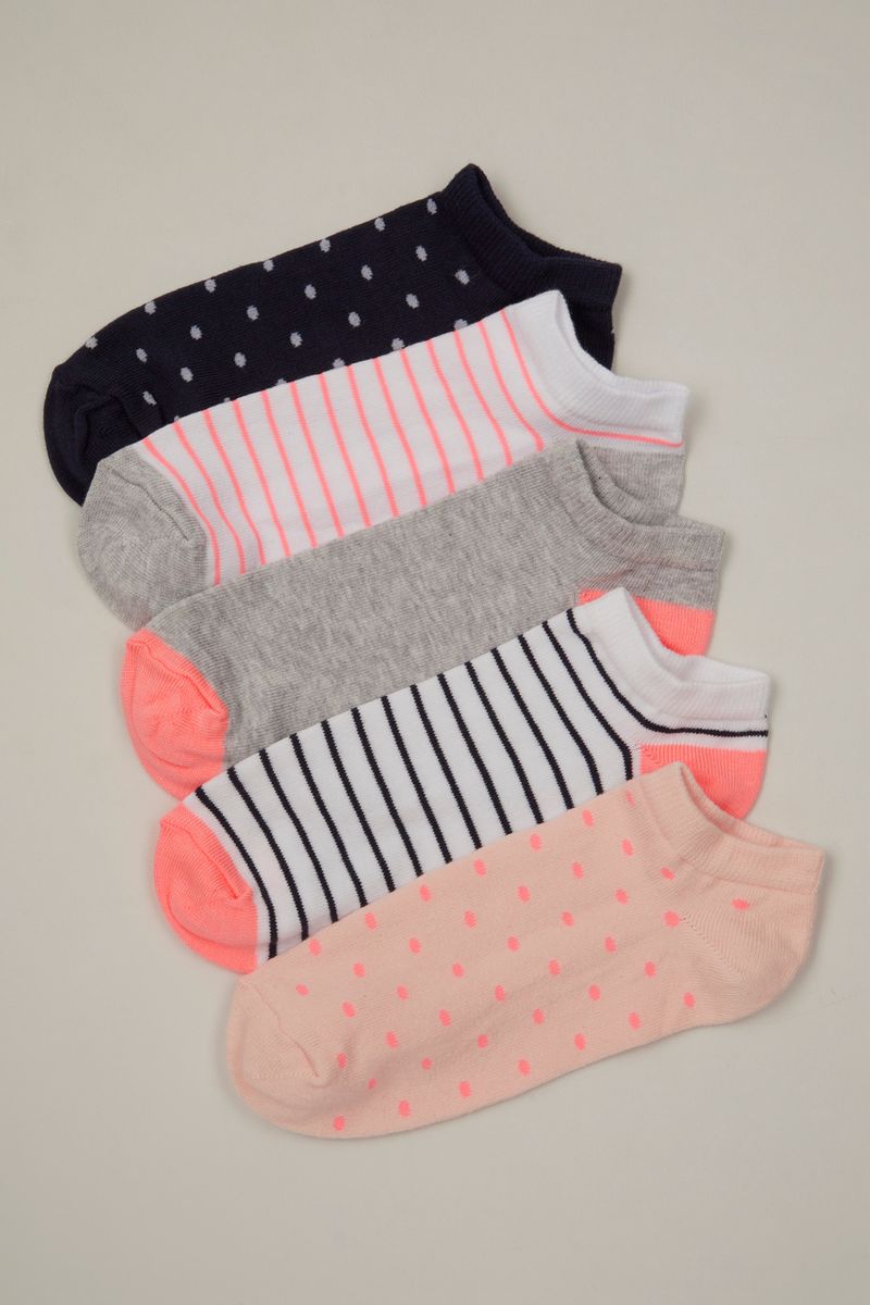 5 Pack Bright Trainer Liners