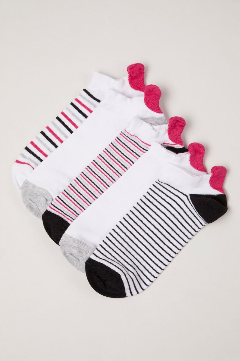 5 Pack Heart Trainer Liners