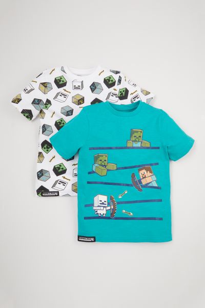2 Pack Minecraft T-shirts
