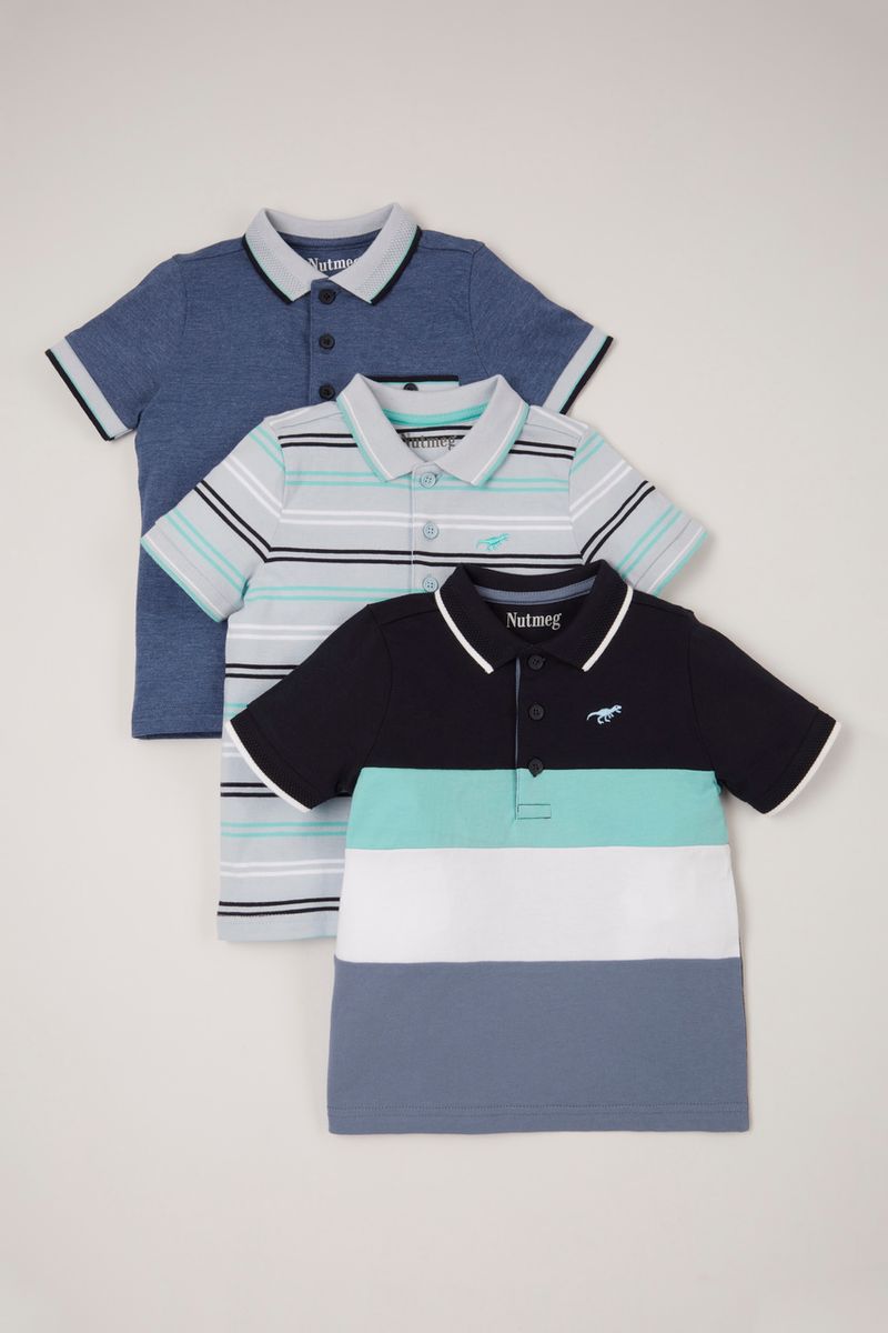 3 Pack Polo Shirts