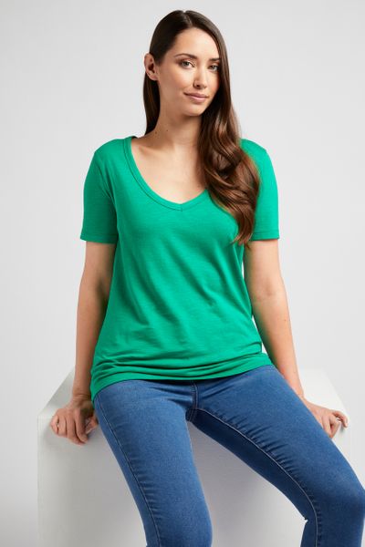 Green Loose Fit T-shirt