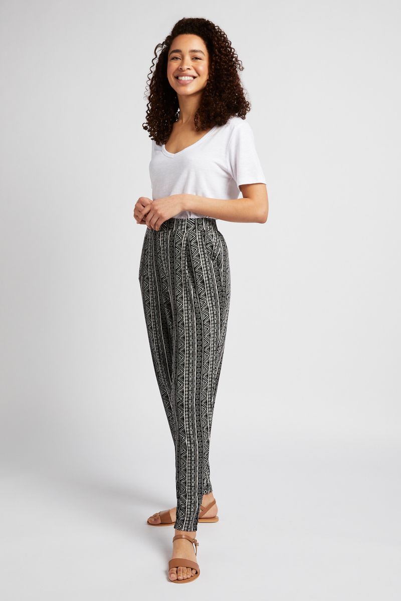 Aztec Print Hareem Trousers