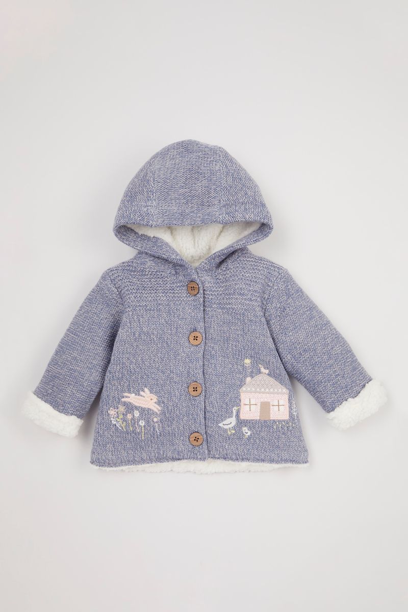 Cottage Borg Lined Cardigan
