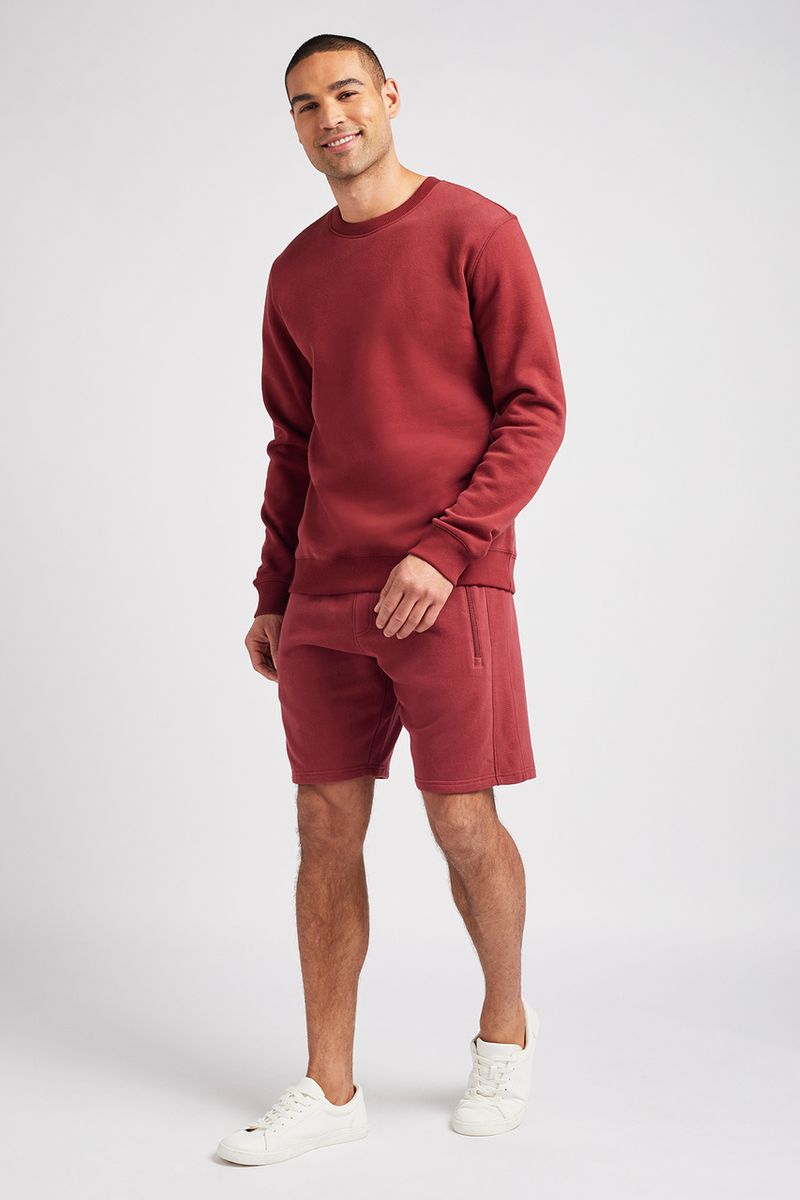Dark Red sweatshirt