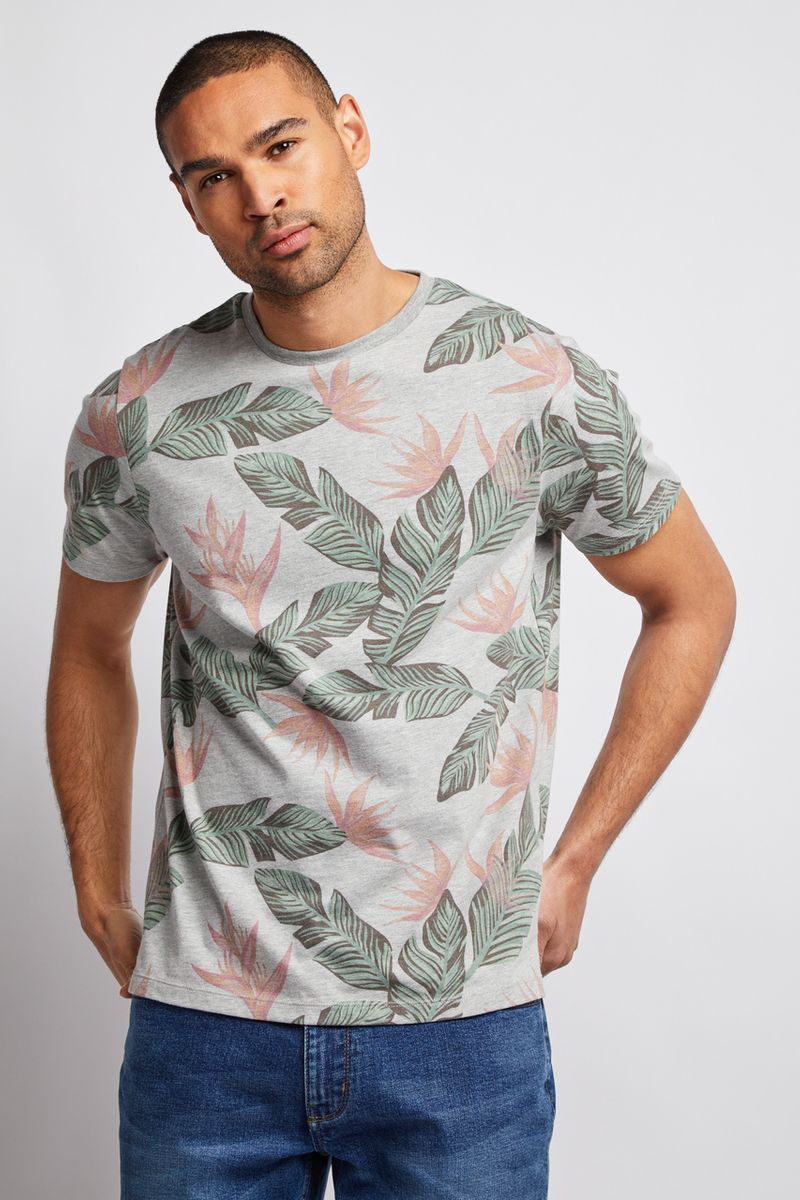 Palm Print T-Shirt