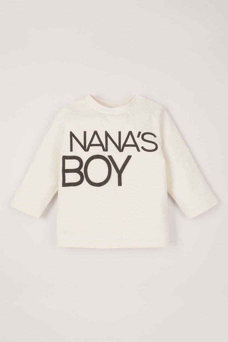 Nana's Boy Long Sleeve T-Shirt