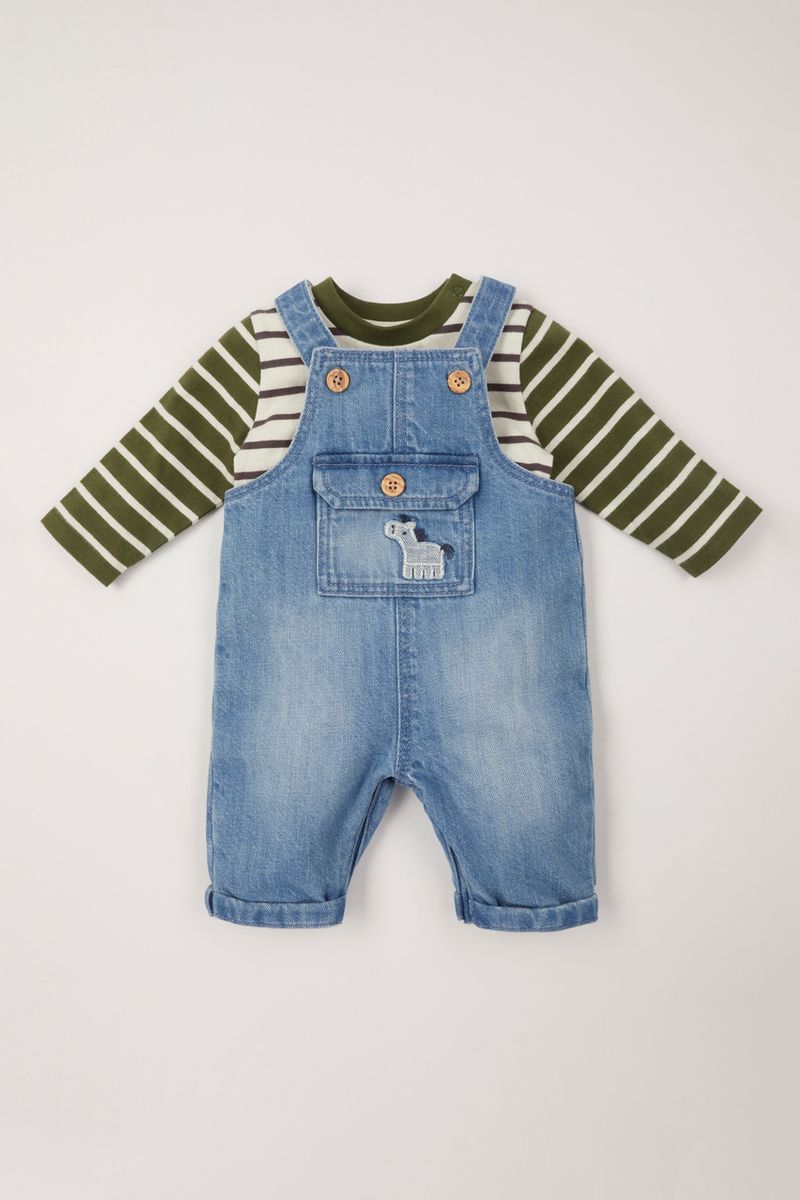 Pony Dungaree set