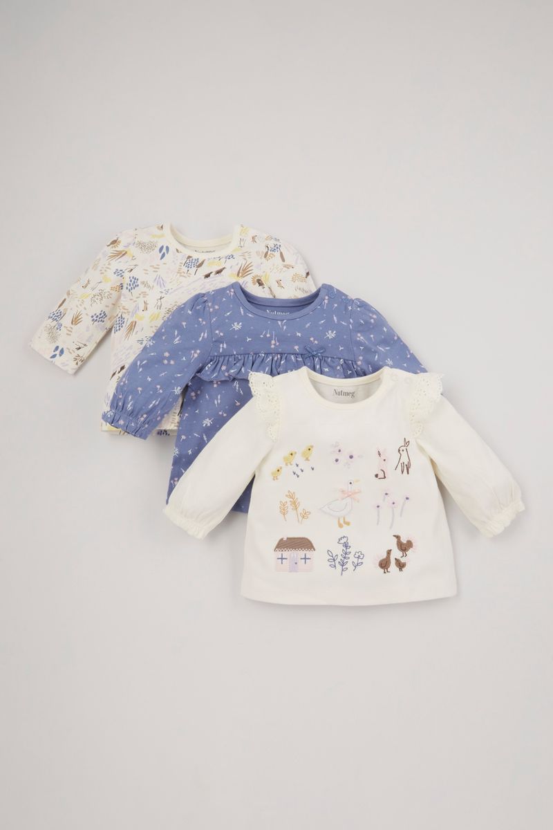 3 Pack Cottage T-Shirts