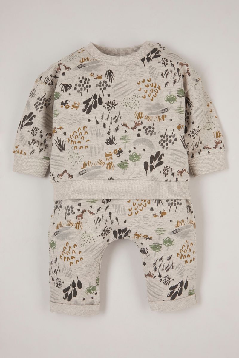 2 Piece Tractor Set