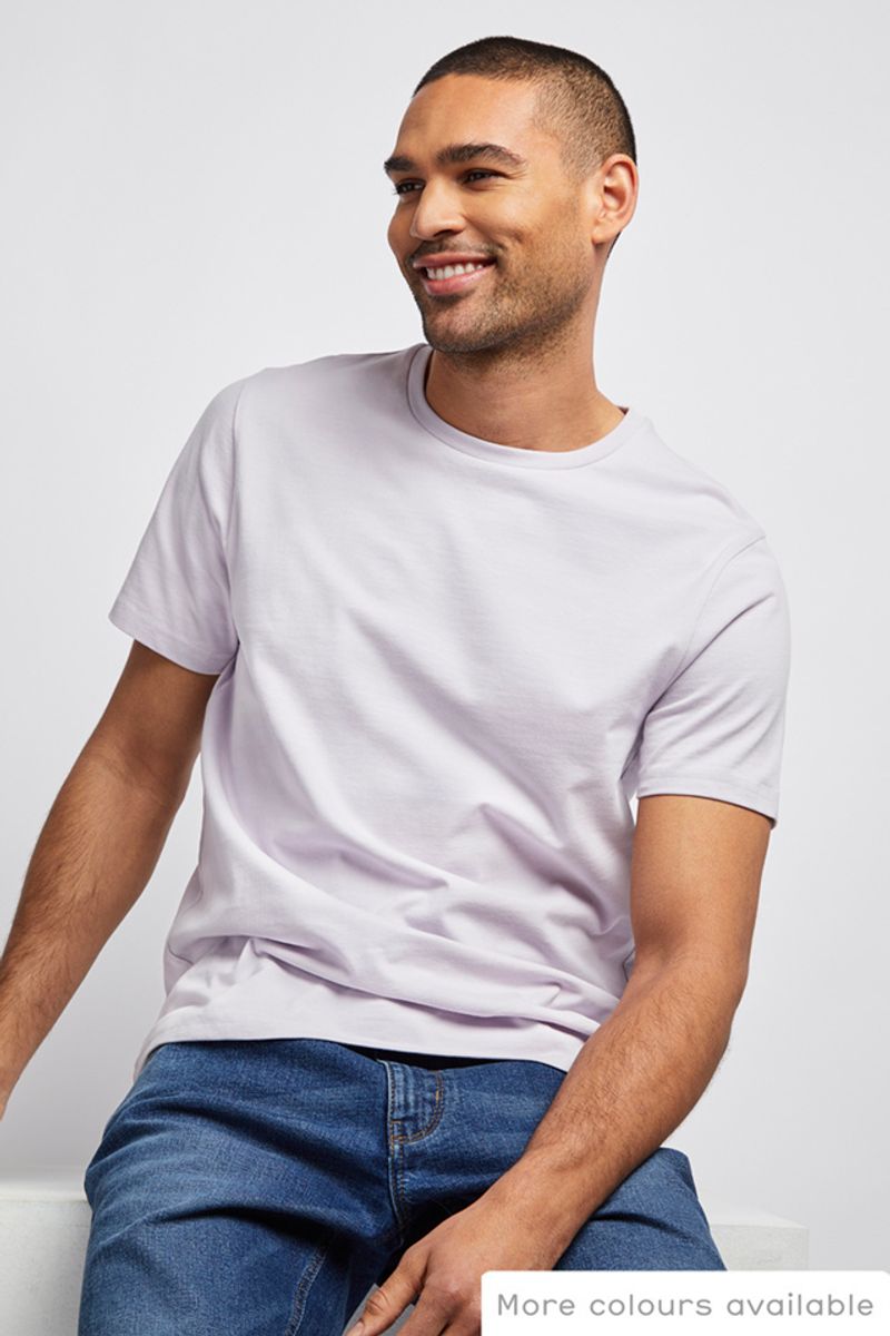 Online Exclusive Lilac T-Shirt