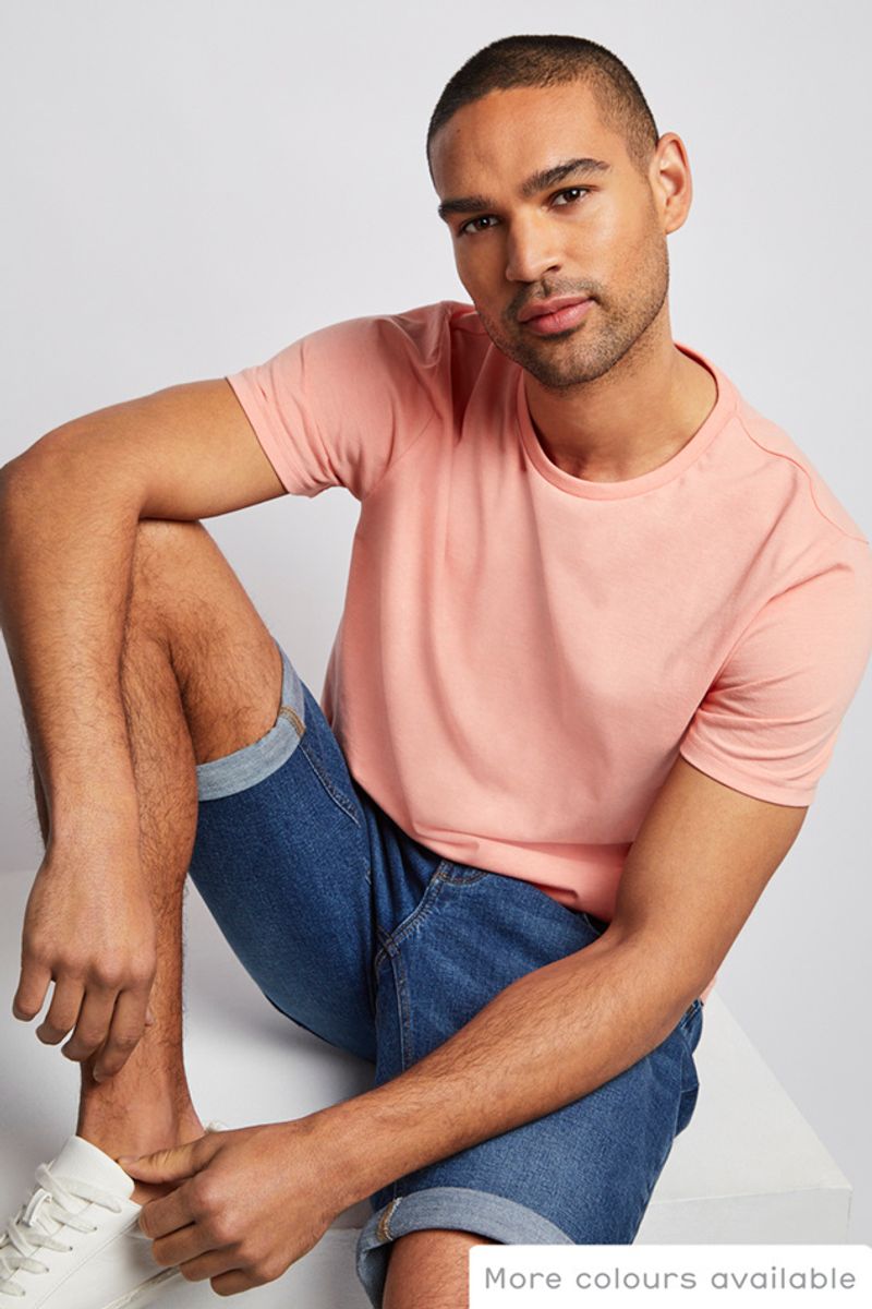 Online Exclusive Peach T-Shirt