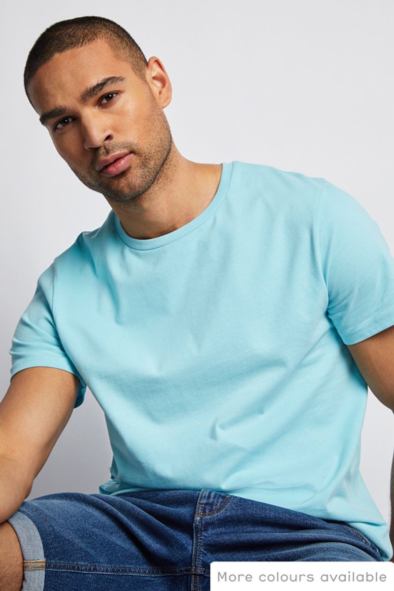 Online Exclusive Blue T-Shirt
