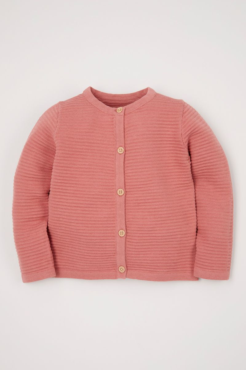 Terracotta cardigan 1-10yrs