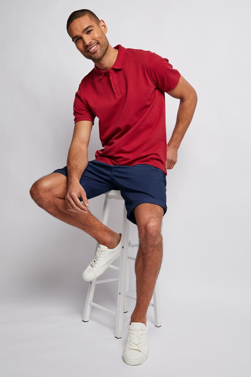 Red Polo Shirt