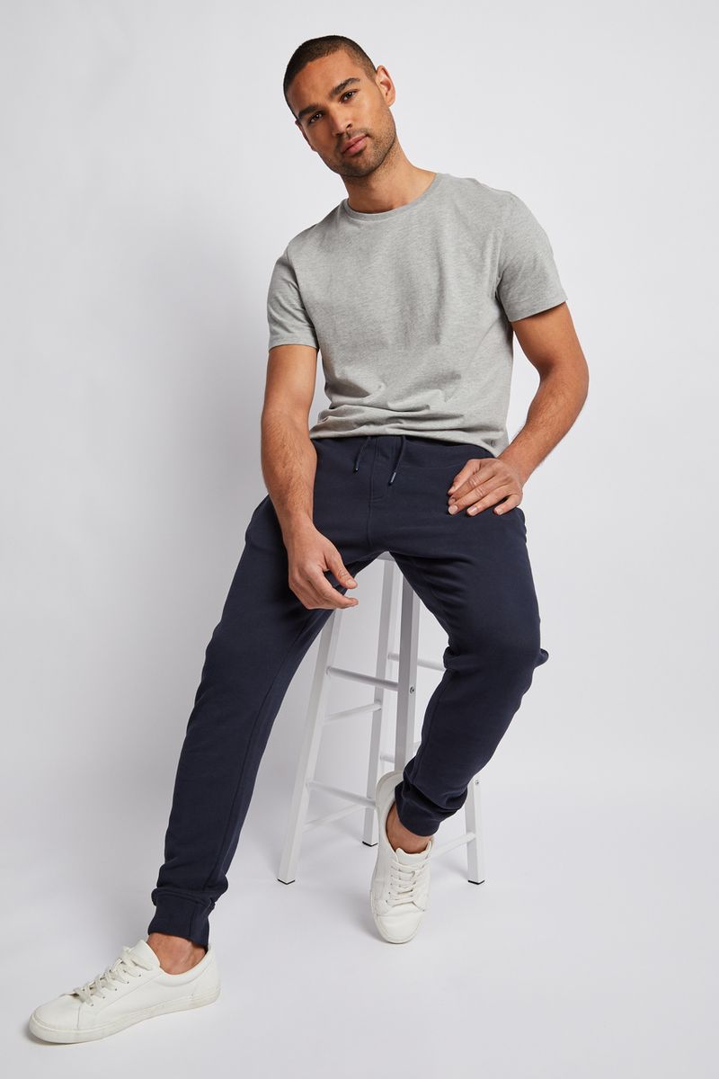 Navy Joggers