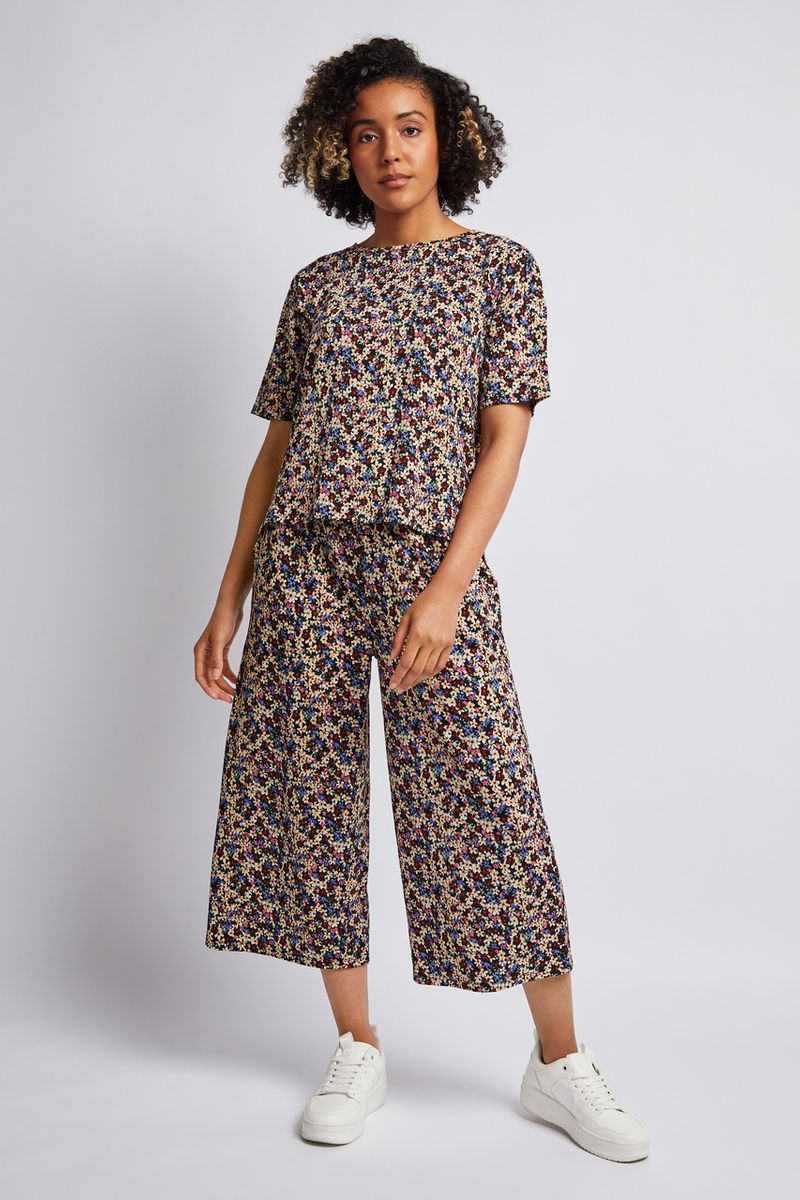 Ditsy Floral Co-ord Culottes