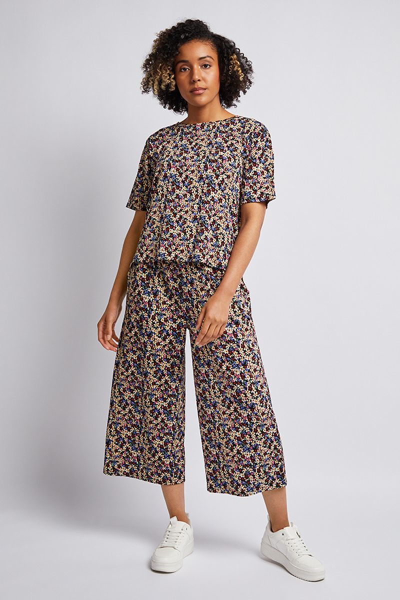 Ditsy Floral Co-ord top
