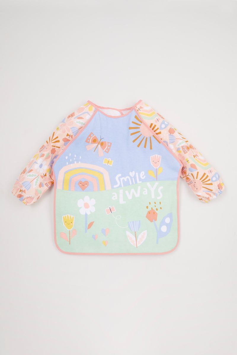 Rainbow Coverall Bib