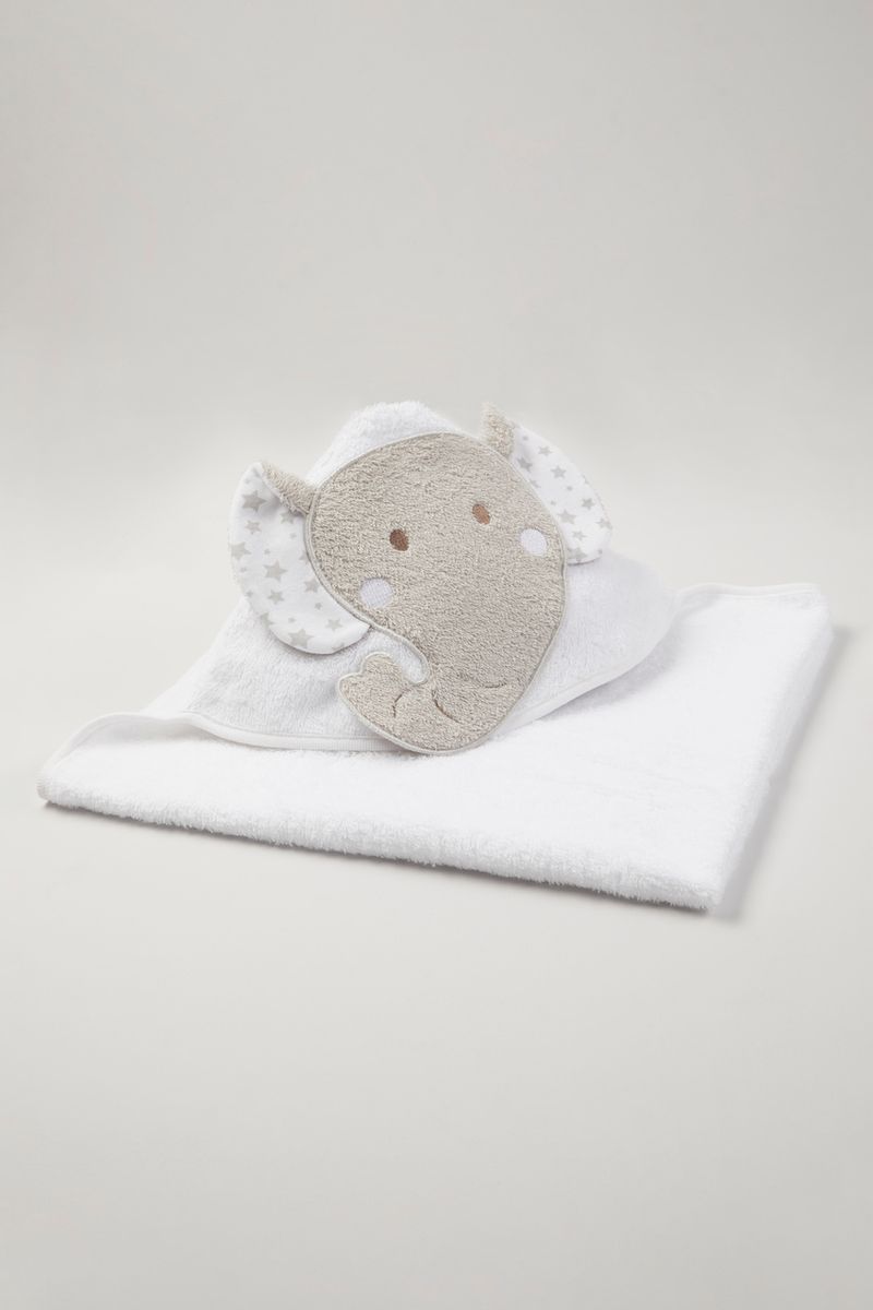 Elephant Hooded towel