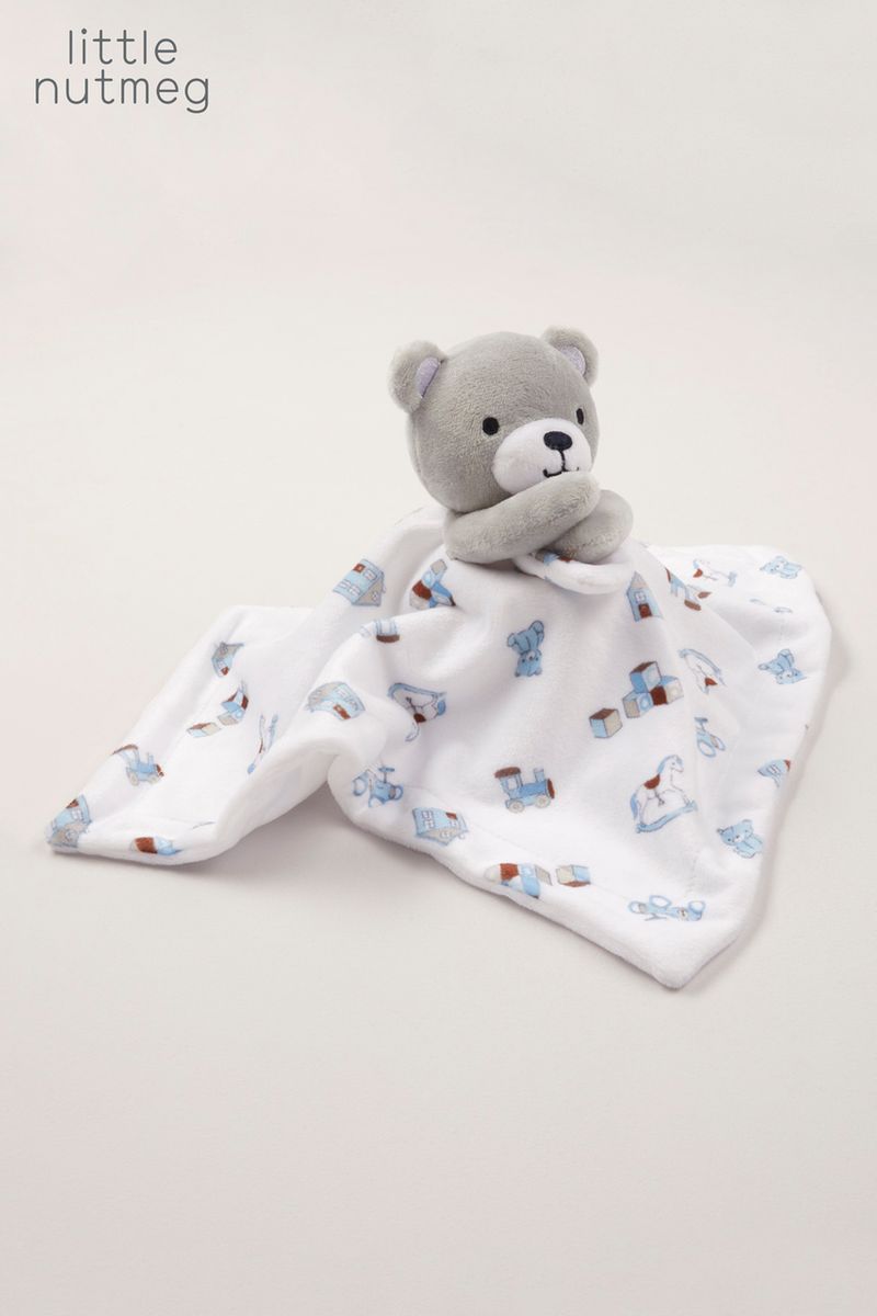 Little Nutmeg Blue Bear Snuggler