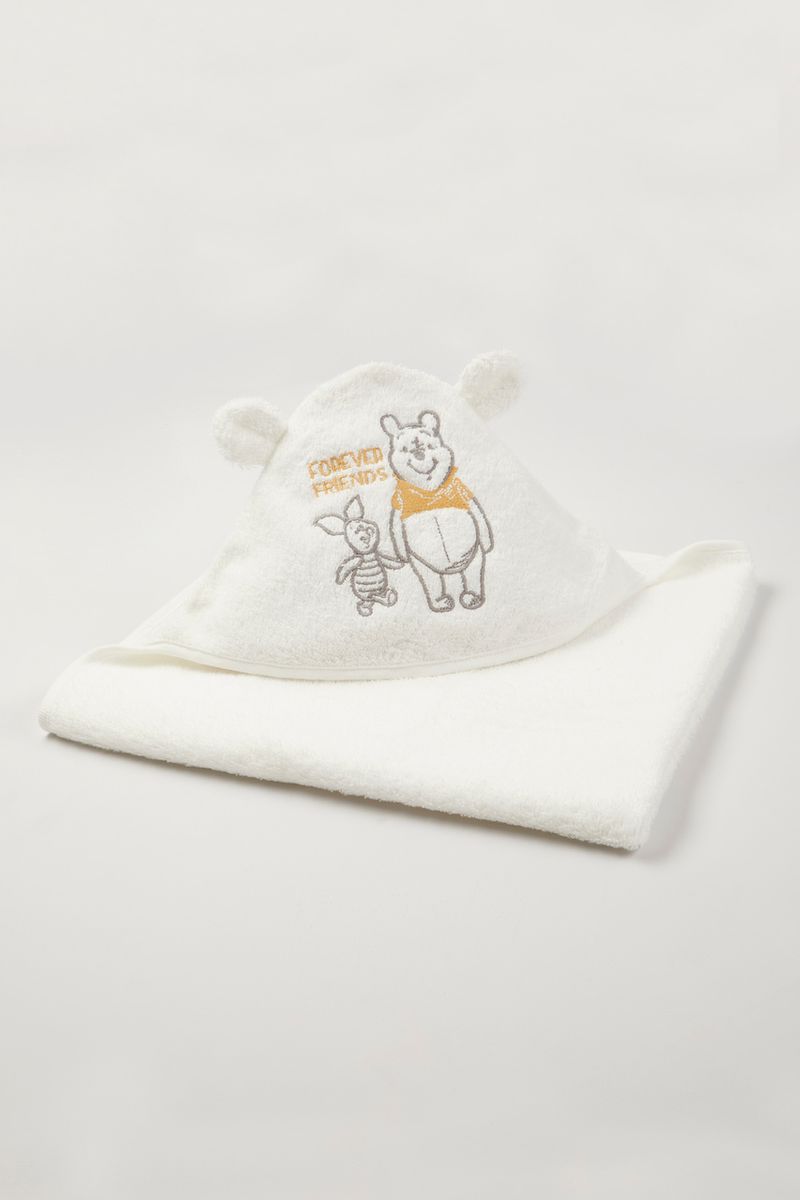 Disney Winnie the Pooh Hooded towel