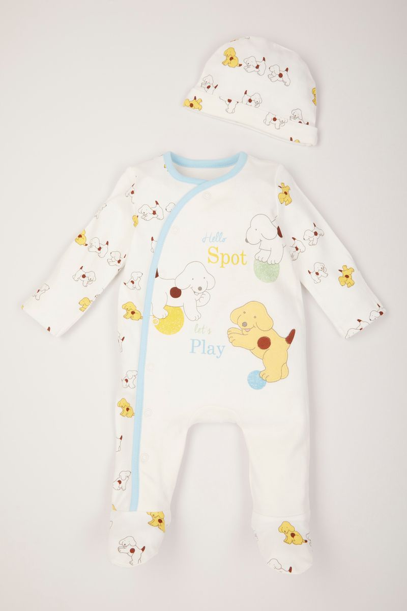 Spot the Dog Sleepsuit & hat