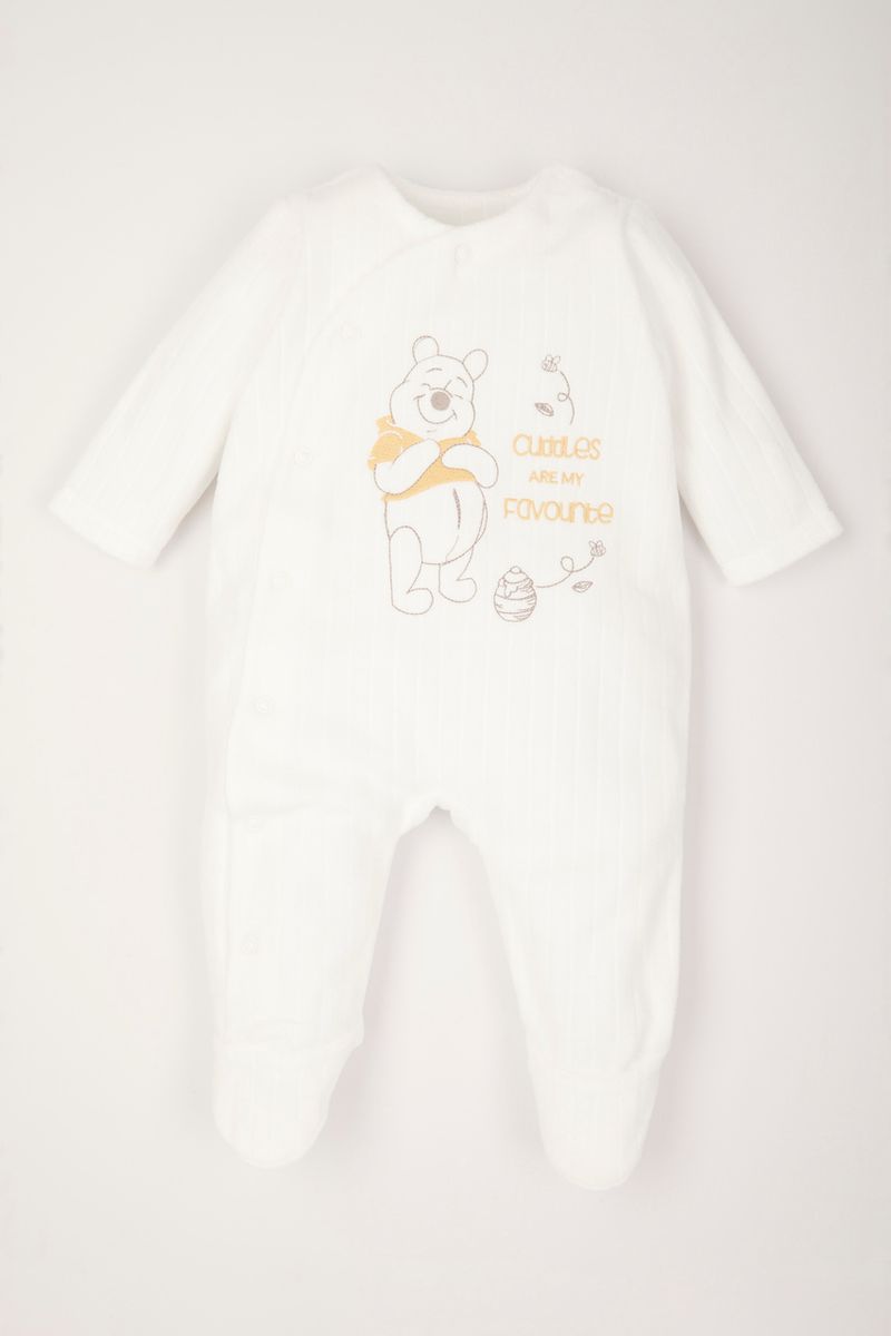 Disney Winnie the Pooh Fleece onesie