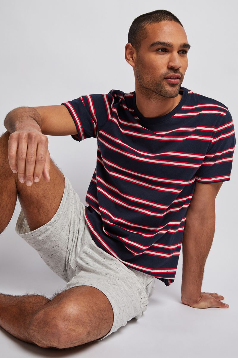 Stripe Print Pyjamas