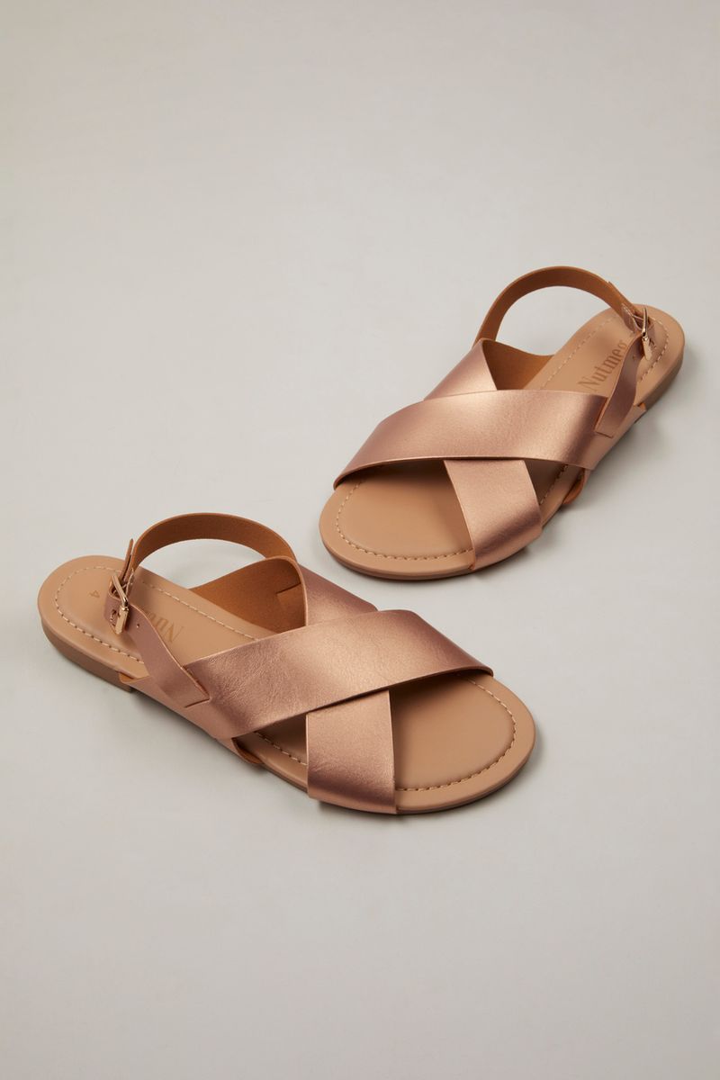 Rose Gold Sandal