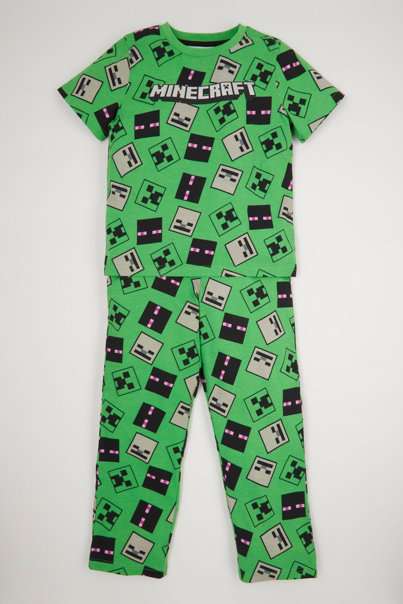 Minecraft Creeper Pyjamas