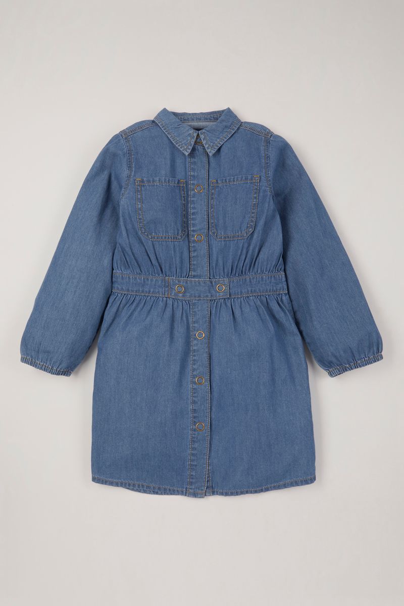 Denim Shirt Dress